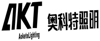 AKT AOKETELIGHTING logo