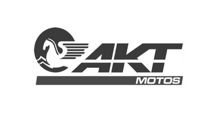 AKT MOTOS logo