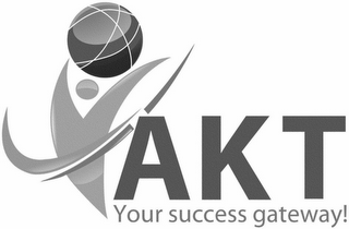 AKT YOUR SUCCESS GATEWAY! logo