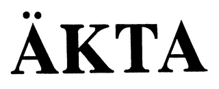 AKTA logo