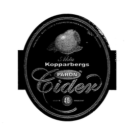 AKTA KOPPARBERGS PARON CIDER logo