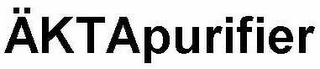 AKTAPURIFIER logo