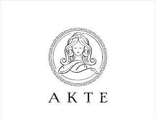 AKTE logo
