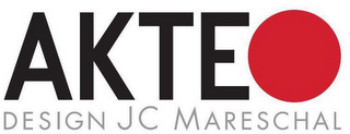 AKTEO DESIGN JC MARESCHAL logo