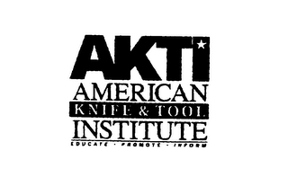AKTI AMERICAN KNIFE & TOOL logo
