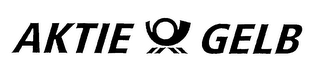 AKTIE GELB logo