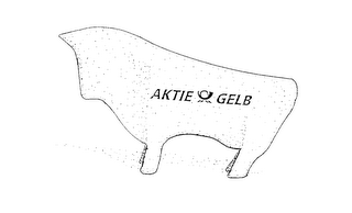 AKTIE GELB logo