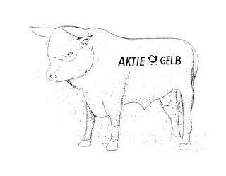 AKTIE GELB logo