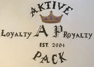 AKTIVE PACK LOYALTY A P ROYALTY EST. 2004