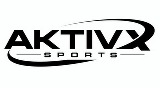 AKTIVX SPORTS logo