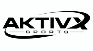 AKTIVX SPORTS logo