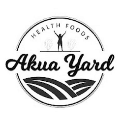 AKUA YARD HEALTH FOODS logo