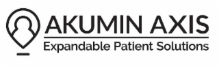 AKUMIN AXIS EXPANDABLE PATIENT SOLUTIONS logo