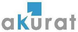 AKURAT logo