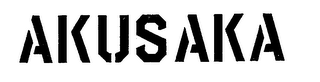 AKUSAKA logo
