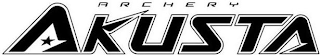 AKUSTA ARCHERY logo