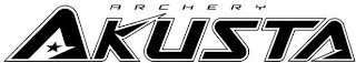 AKUSTA ARCHERY logo