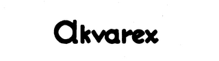 AKVAREX logo