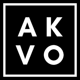 AKVO logo
