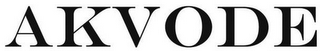 AKVODE logo