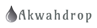 AKWAHDROP logo