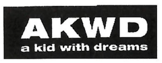 AKWD A KID WITH DREAMS logo