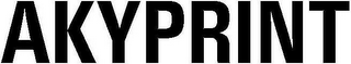 AKYPRINT logo