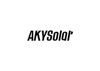 AKYSOLAR logo