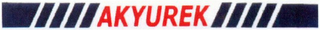 AKYUREK logo
