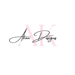 AKÁN DESIGNS AK logo