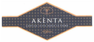 AKÈNTA CANTINA SANTA MARIA LA PALMA ALGHERO logo