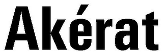 AKÉRAT logo