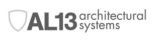 AL 13 ARCHITECTURAL SYSTEMS logo