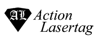 AL ACTION LASERTAG logo