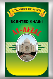 AL-AFZAL A PRODUCT OF ASEEM SCENTED KHAINI logo