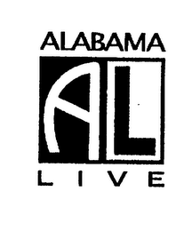 AL ALABAMA LIVE logo