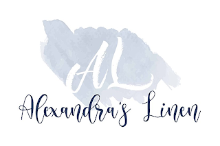 AL ALEXANDRA'S LINEN logo