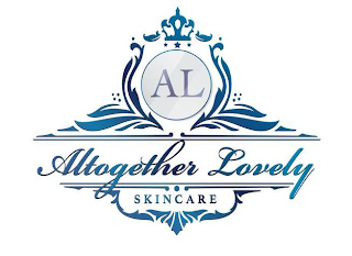 AL ALTOGETHER LOVELY SKINCARE logo