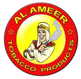 AL AMEER TOBACCO PRODUCTS logo