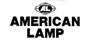 AL AMERICAN LAMP logo