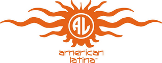AL AMERICAN LATINA logo