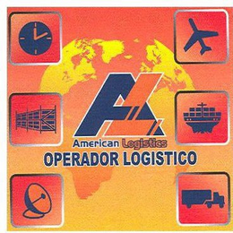 AL AMERICAN LOGISTICS OPERADOR LOGISTICO logo