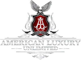 AL AMERICAN LUXURY UNLIMITED logo