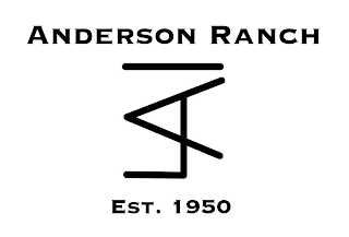 AL ANDERSON RANCH EST. 1950 logo