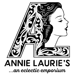 AL ANNIE LAURIES ...AN ECLECTIC EMPORIUM logo
