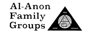 AL-ANON FAMILY GROUPS logo