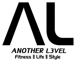 AL ANOTHER L3VEL FITNESS LIFE STYLE logo
