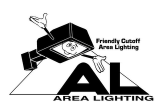 AL, AREA LIGHTING FRIENDLY CUTOFF AREA LIGHTING logo