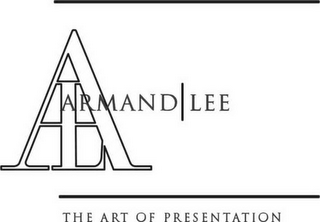 AL ARMAND LEE THE ART OF PRESENTATION logo