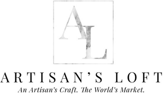 AL ARTISAN'S LOFT AN ARTISAN'S CRAFT. THE WORLD'S MARKET. logo